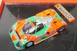 MINICHAMPS ミニチャンプス 1/43 MAZDA マツダ 787 B 優勝 ルマン 24時間 1991 #55 436911655 ※ジャンク 目立つ塗装割れ