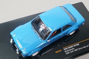 ixo イクソ 1/43 FORD フォード エスコート RS1600 1987 テストカー RAC181