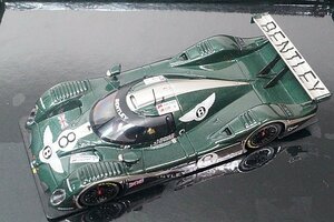 MINICHAMPS ミニチャンプス 1/43 Bentley ベントレー スピード8 ルマン 24時間 2002 #8 436021308