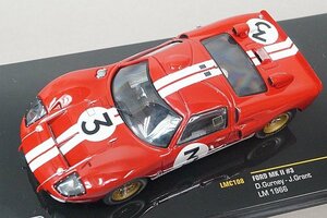 IXO イクソ 1/43 Ford フォード GT 40 MkII ル・マン24時間レース 1966 #3 ※外箱欠品