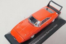 ディアゴスティーニ 1/43 アメリカンカーコレクション ダッジ チャージャー デイトナ 1969_画像1