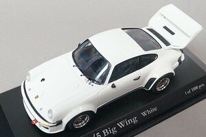 枻出版社 1/43 Porsche ポルシェ 934/5 Big Wing(ホワイト) S003001