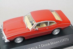 ディアゴスティーニ 1/43 アメリカンカーコレクション フォード マーベリック 2ドア セダン 1973
