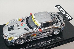 EBBRO エブロ 1/43 Mercedes Benz メルセデスベンツ グリーン テック SLS AMG GT3 スーパーGT300 2013 #22 44932