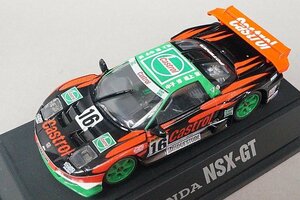 EBBRO エブロ 1/43 HONDA ホンダ CASTROL 無限 NSX HONDA NSX GT #16 43027