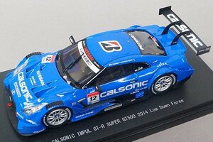 EBBRO エブロ 1/43 NISSAN 日産 カルソニック インパル GT－R スーパーGT500 Rd.2 富士 2014 #12 45101