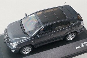 KYOSHO 京商 1/43 TOYOTA トヨタ Jコレクション ハリアー AIRS 2006 (ダークグレー) JC42008DG