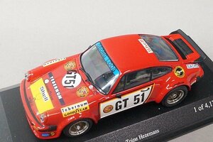 MINICHAMPS ミニチャンプス 1/43 Porsche ポルシェ 934 ニュルブルクリンク300km EGT 優勝 1976 #51 400766451