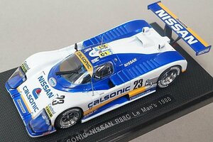 EBBRO エブロ 1/43 NISSAN 日産 カルソニック ニッサン R88C ル・マン24時間 1988 #23 43680