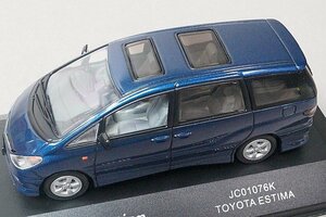 KYOSHO 京商 1/43 TOYOTA トヨタ Jコレクション エスティマ (ブラキッシュマイカ) JC01076K