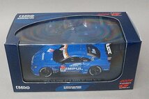 EBBRO エブロ 1/43 NISSAN 日産 インパル カルソニック GT-R 2009 スーパーGT GT500 #12 ブルー 44173_画像9