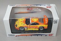 EBBRO エブロ 1/43 TOYOTA トヨタ トリプルa サード スープラ スーパー GT500 2006 #66 オレンジ/イエロー 43809_画像5