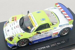 EBBRO エブロ 1/43 TOYOTA トヨタ apr MR-S スーパーGT300 2007 #101 ホワイト/グリーン 43980