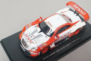 EBBRO エブロ 1/43 LEXUS レクサス デンソー ダンロップ サード SC430 スーパーGT GT500 2008 #39 ホワイト/レッド 44058