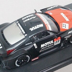 EBBRO エブロ 1/43 NISSAN 日産 モチュール オーテック Z テストカー スーパーGT GT500 2006 #22 ブラック 43793の画像2