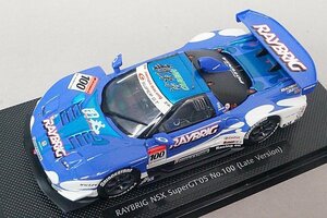 EBBRO エブロ 1/43 HONDA ホンダ レイブリック NSX スーパーGT500 2005 #100 (レイトバージョン) 43765