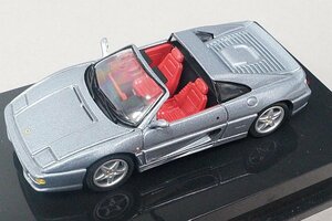 Hot Wheels ホットウィール 1/43 Ferrari フェラーリ F355 GTS メタリック グレー 25716