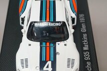 EBBRO エブロ 1/43 Porsche ポルシェ 935 ワトキンズグレン 1976 #4 43769 ※ジャンク デカール破れ_画像5