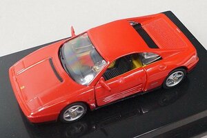 Hot Wheels ホットウィール 1/43 Ferrari フェラーリ 348 TB 1989 レッド 22174 ※ジャンク 目立つ塗装剥げ