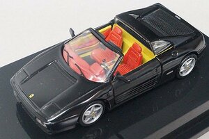 Hot Wheels ホットウィール 1/43 Ferrari フェラーリ 348 TS ブラック 25713 ※難あり ドアに付着物あり