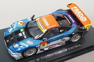 EBBRO エブロ 1/43 HONDA ホンダ M-TEC NSX スーパーGT 2005 #0 43700