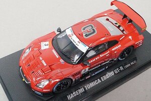 トミカエブロ 1/43 ハセミ トミカ エブロ GT-R スーパーGT500 岡山 2009 #3 223146