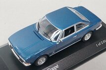 MINICHAMPS ミニチャンプス 1/43 PEUGEOT プジョー 504 クーペ 1974 ブルーメタリック 400112124_画像1