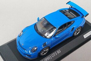 MINICHAMPS ミニチャンプス 1/43 Porsche ポルシェ 911 (991) GT3 RS meer ブルー CA04316042