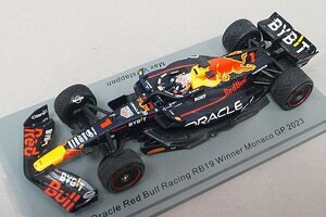 Spark スパーク 1/43 レッドブル RB19 M.フェルスタッペン モナコGP 2023 S8579