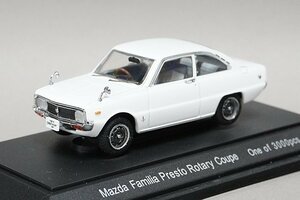 EBBRO エブロ 1/43 MAZDA マツダ ファミリア ロータリー クーペ ホワイト 43362