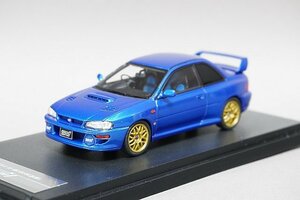 MARK43 / マーク43 1/43 SUBARU スバル IMPREZA インプレッサ 22B Sti バージョン ソニックブルーマイカ PM43134BL