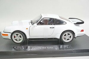 Welly ウィリー ウェリー 1/18 Porsche ポルシェ 964 ターボ ホワイト 18026W