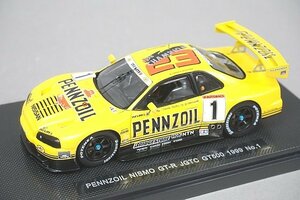 EBBRO エブロ 1/43 NISSAN 日産 ペンズオイル ニスモ GT-R JGTC GT500 1999 #1 P402