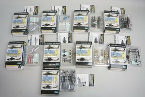 ★ エフトイズ 1/144 ヘリボーンコレクション5 ベル412 / アパッチロングボウ / コブラ/ V-22 オスプレイ(シークレット) 9点セット