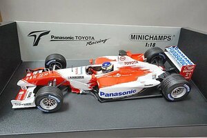 ミニチャンプス PMA 1/18 Panasonic Toyota パナソニック トヨタ レーシング TF103 クリスチアーノ・ダ・マッタ 2003 #21 100030021