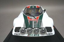 KYOSHO 京商 1/18 LANCIA STRATOS ランチアストラトス HF ラリー アリタリア モンテカルロ 1977 #1 ライト点灯バージョン 08139B_画像2