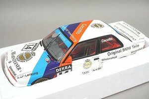 ミニチャンプス PMA 1/18 BMW M3 M-TEAM SCHNITZER DTM 1989 #14 180892014