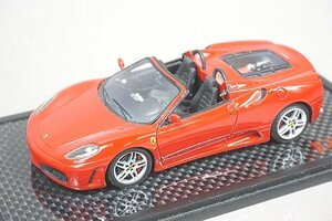 RedLine レッドライン 1/43 Ferrari フェラーリ F430 スパイダー レッド RL046