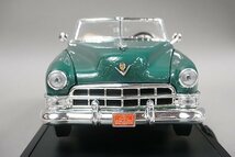 ROAD SIGNATURE ロード シグネチャー 1/18 Cadillac キャデラック de Ville デ・ビル / デビル 1949 グリーン 92308_画像2