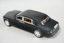 XLG 1/24 Rolls-Royce ロールス・ロイス Phantom ファントム ブラック サウンド & ライト ※動作未確認_画像2