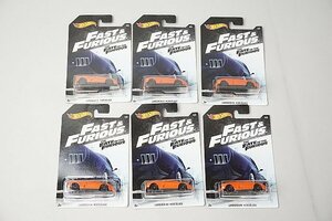 Hot Wheels ホットウィール Fast & Furious ワイルド・スピード ランボルギーニ ムルシエラゴ 6点セット