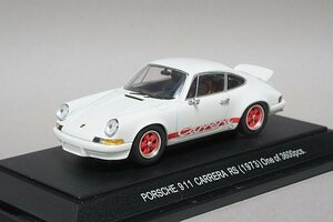 EBBRO エブロ 1/43 PORSCHE ポルシェ 911 カレラ RS 1973 ホワイト/レッド 43262