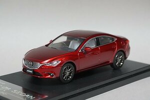 Hi-Story ハイストーリー 1/43 MAZDA マツダ アテンザ セダン XD L パッケージ 2016 ソウルレッド プレミアムメタリック HS137RE