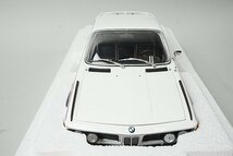 ミニチャンプス PMA 1/18 BMW 3.0 CSL スポイラーセット ホワイト 1973 180029021_画像2
