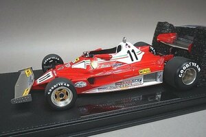 GP Replicas 1/18 FERRARI フェラーリ 312 T2 ワールドチャンピオン N.ラウダ 1977 #11 GP14A