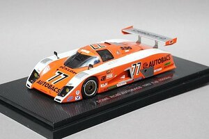 EBBRO エブロ 1/43 童夢 RC83 オートバックス 富士 1000km 1983 #77 44477