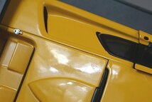 AUTOart オートアート 1/18 Lamborghini ランボルギーニ Diablo ディアブロ GTR 2001 イエロー ※パーツ破損有り 74521_画像4