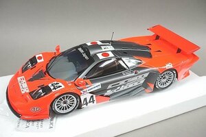 ミニチャンプス PMA 1/18 McLaren マクラレーン F1 GTR ラークチーム マクラレーン 土屋 / AYLES/ 中谷 24h ルマン 1997 #44 530133744