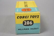 CORGI コーギー Hillman ヒルマン Husky ハスキー ブルー 全長約8.5cm 206_画像10