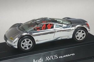 Revell レベル 1/43 Audi アウディ AVUS クアトロ メッキ 08508